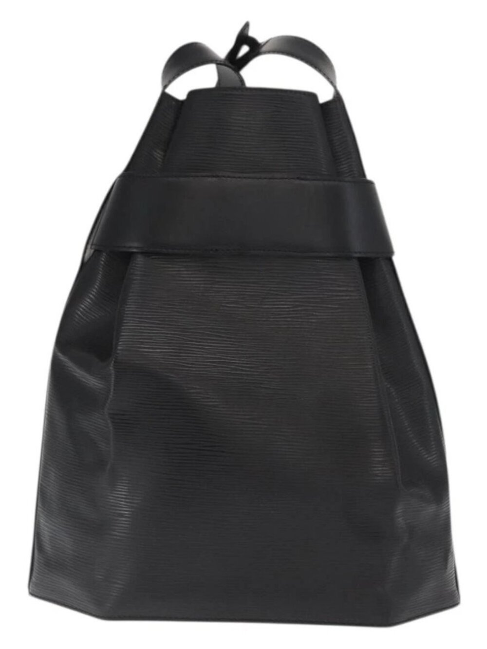 LOUIS VUITTON Epi Sac Depaule GM Shoulder Bag Black M80155 LV Auth 169288 - Picture 3 of 16